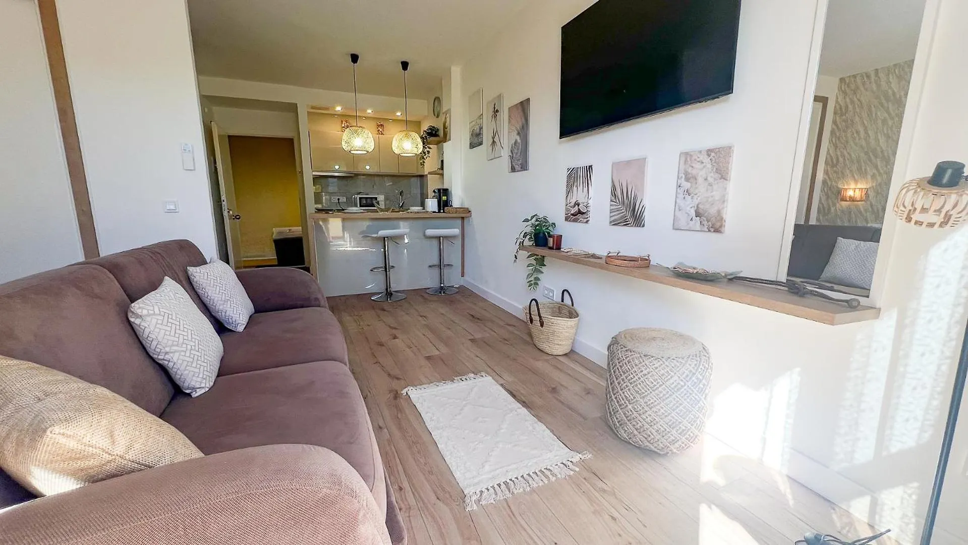 아파트 Oleholidays 806 Romana Playa Primera Linea De Playa 마르베야
